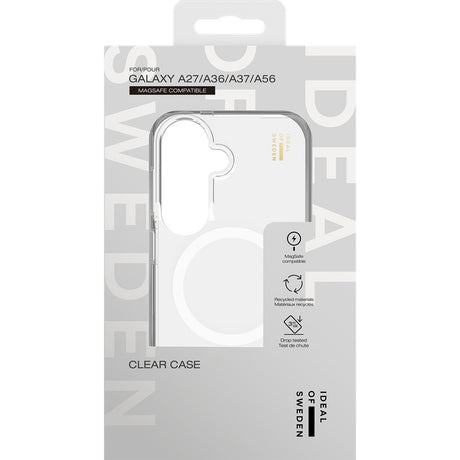 Ideal of Sweden Samsung Galaxy A27/A36/A37/A56 Skal Clear Case MagSafe Transparent