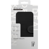 Ideal of Sweden Samsung Galaxy A37 Fodral Magnet Wallet+ MagSafe Svart