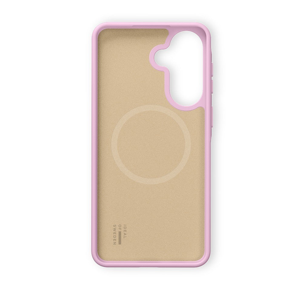 Ideal of Sweden Samsung Galaxy A37 Skal Silicone Case MagSafe Bubblegum Pink