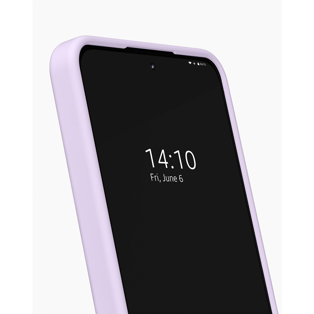 Ideal of Sweden Samsung Galaxy A37 Skal Silicone Case MagSafe Lavender Milk