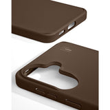 Ideal of Sweden Samsung Galaxy A37 Skal Silicone Case MagSafe Mocha Mousse