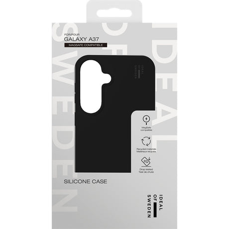 Ideal of Sweden Samsung Galaxy A37 Skal Silicone Case MagSafe Svart