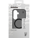 Ideal of Sweden Samsung Galaxy A57 Skal Clear Case MagSafe Tinted Black