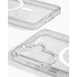 Ideal of Sweden Samsung Galaxy A57 Skal Clear Case MagSafe Transparent