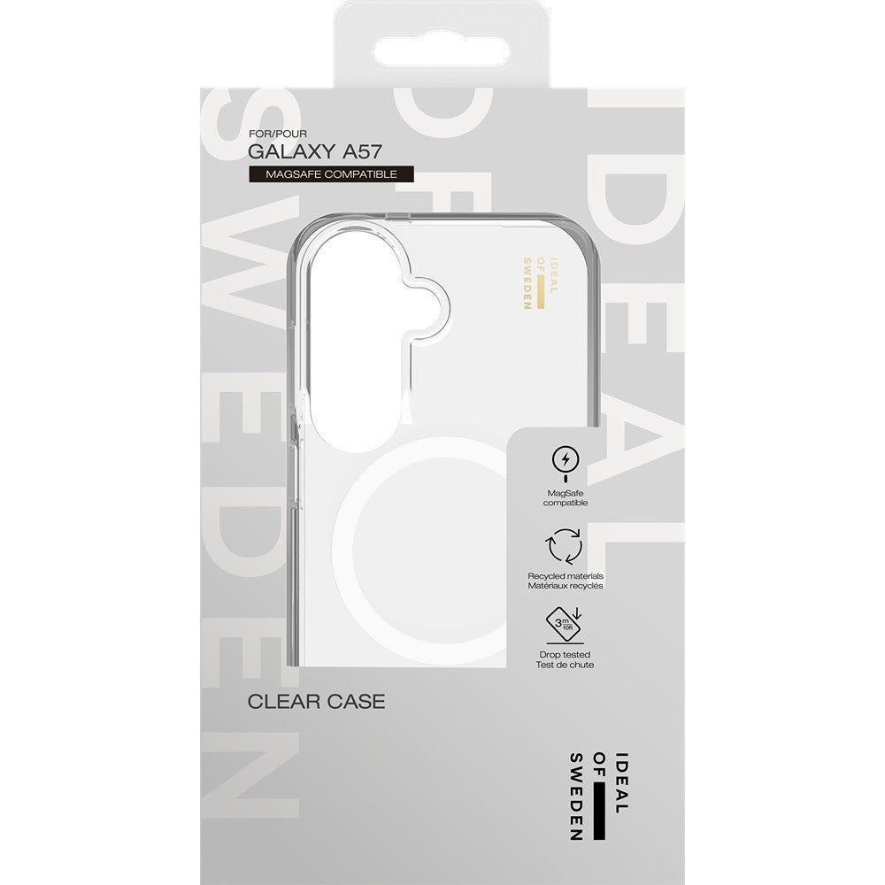 Ideal of Sweden Samsung Galaxy A57 Skal Clear Case MagSafe Transparent