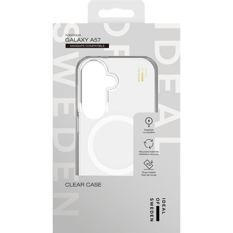 Ideal of Sweden Samsung Galaxy A57 Skal Clear Case MagSafe Transparent