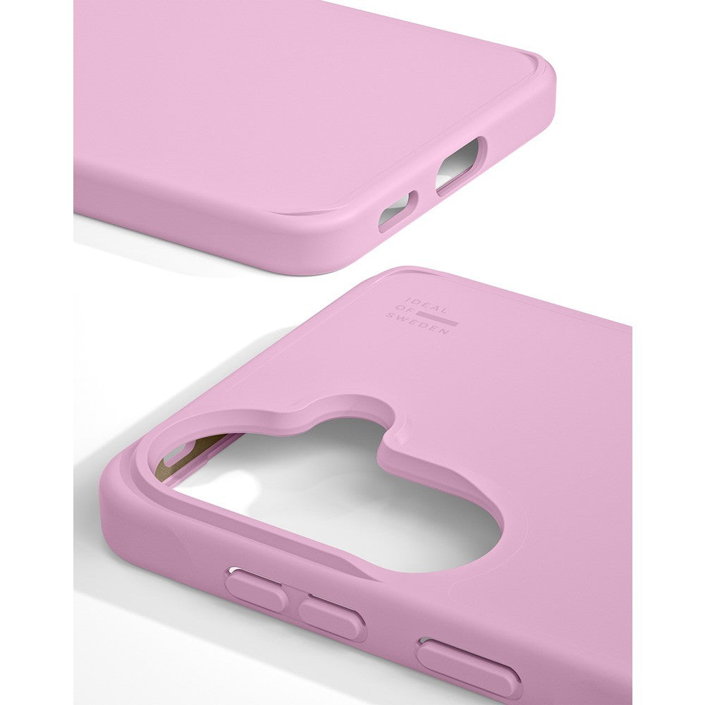 Ideal of Sweden Samsung Galaxy A57 Skal Silicone Case MagSafe Bubblegum Pink