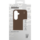 Ideal of Sweden Samsung Galaxy A57 Skal Silicone Case MagSafe Mocha Mousse