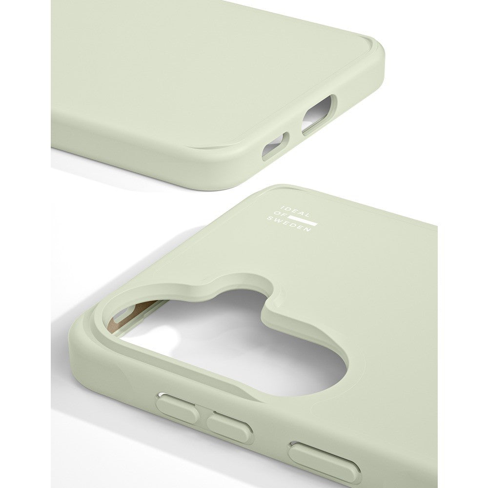 Ideal of Sweden Samsung Galaxy A57 Skal Silicone Case MagSafe Sage Green