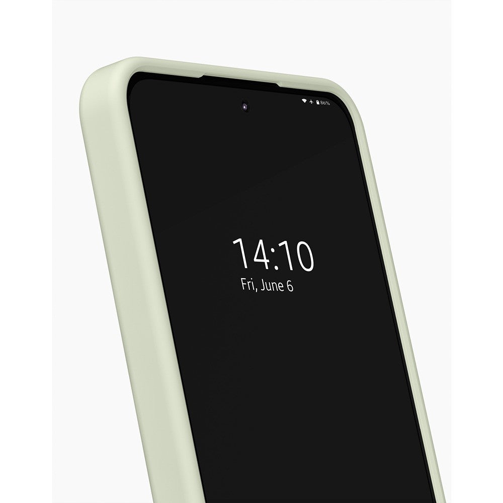 Ideal of Sweden Samsung Galaxy A57 Skal Silicone Case MagSafe Sage Green