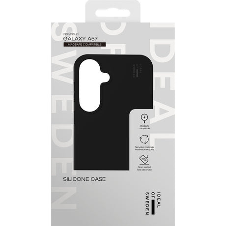 Ideal of Sweden Samsung Galaxy A57 Skal Silicone Case MagSafe Svart