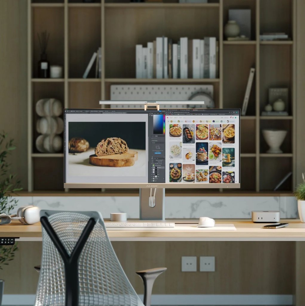 Alogic Illuminate USB-C Light Bar med 4K Webcam