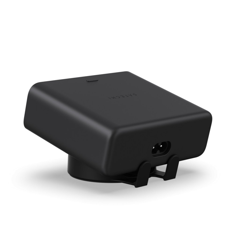 Satechi ChargeView 240W Skrivbordsladdare Space Black