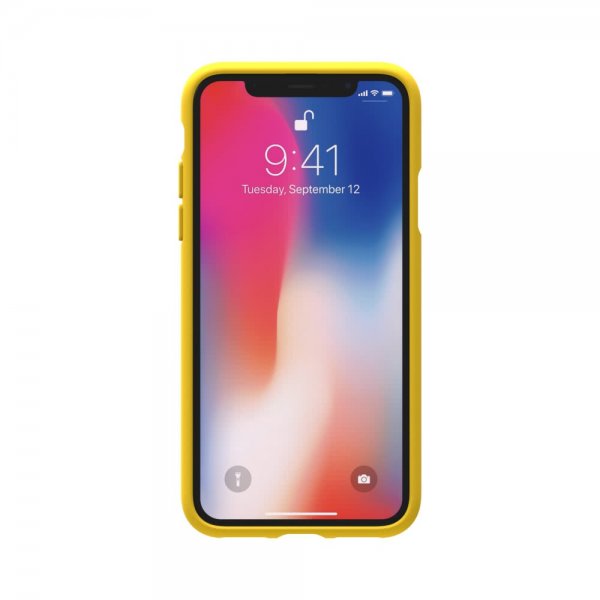 Adidas iPhone X/Xs Skal OR Moulded Case Canvas FW19 Gul