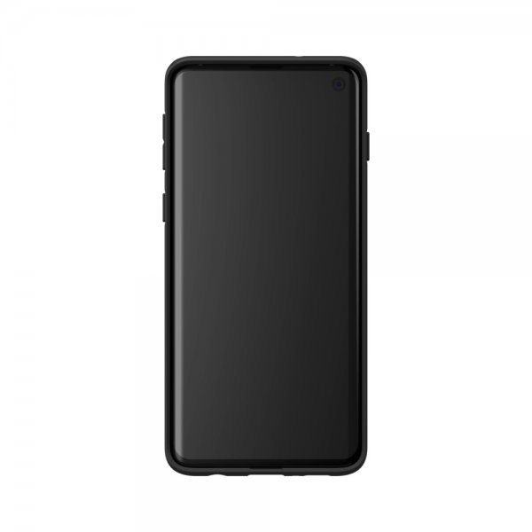 Adidas Samsung Galaxy S10 Skal OR Moulded Case PU SS19 Vit Svart