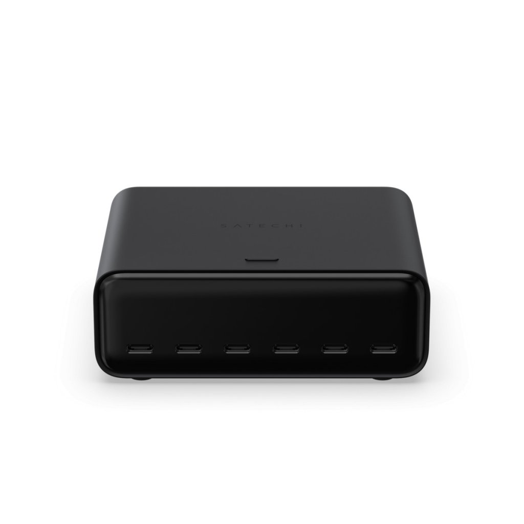 Satechi ChargeView 240W Skrivbordsladdare Space Black