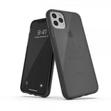 Adidas iPhone 11 Pro Max Skal OR Protective Clear Case FW19 Smokey Black