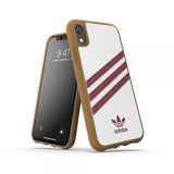 Adidas iPhone Xr Skal OR Moulded Case PU SS19 Vit Röd