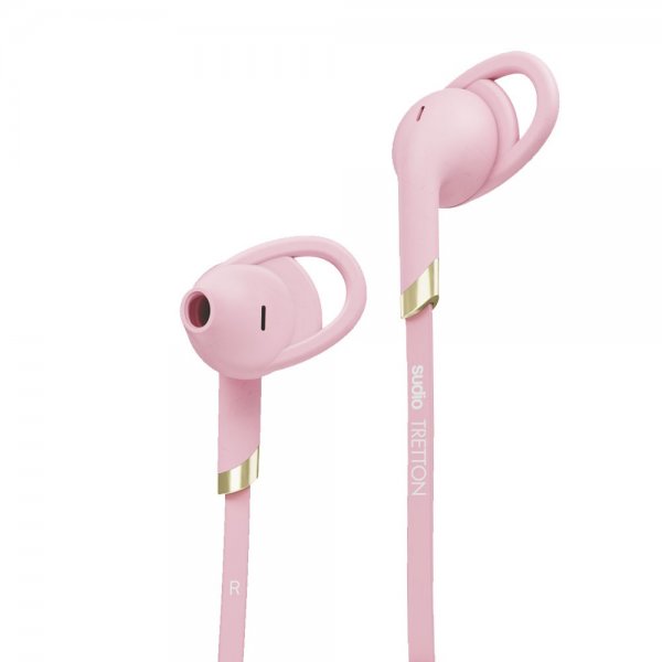 Sudio Tretton Trådlösa Hörlurar Sport Wing Tip In-Ear Rosa