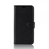 iPhone 11 Fodral Litchi Svart