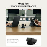 Satechi ChargeView 140W Skrivbordsladdare Space Black