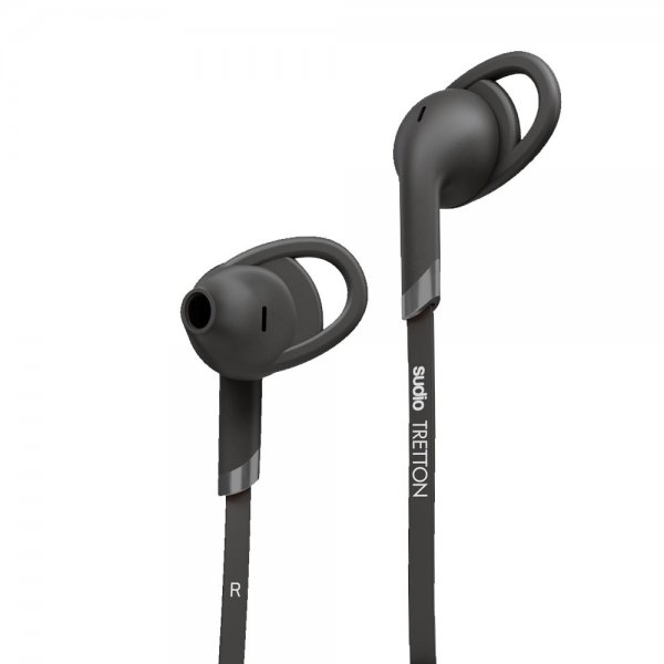 Sudio Tretton Trådlösa Hörlurar Sport Wing Tip In-Ear Svart