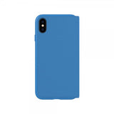 Adidas iPhone X/Xs Fodral OR Booklet Case FW19 Bluebird White