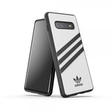 Adidas Samsung Galaxy S10 Plus Skal OR Moulded Case PU SS19 Vit Svart