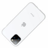 Baseus iPhone 11 Pro Skal Jelly Liquid Silica Gel Vit