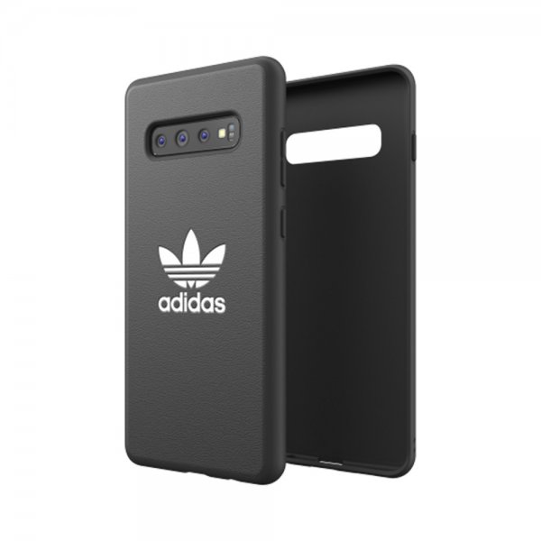 Adidas Samsung Galaxy S10 Plus Skal OR Trefoil Snap Case SS19 Svart