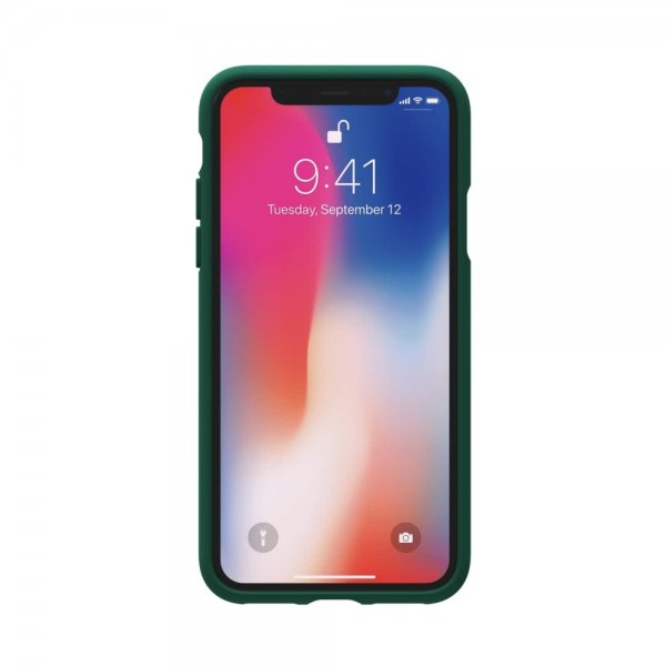 Adidas iPhone X/Xs Skal OR Moulded Case Canvas FW19 Collegiate Green