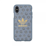 Adidas iPhone X/Xs Skal OR Moulded Case Shibori FW19 Tech Ink