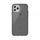 Adidas iPhone 11 Pro Skal OR Protective Clear Case FW19 Smokey Black