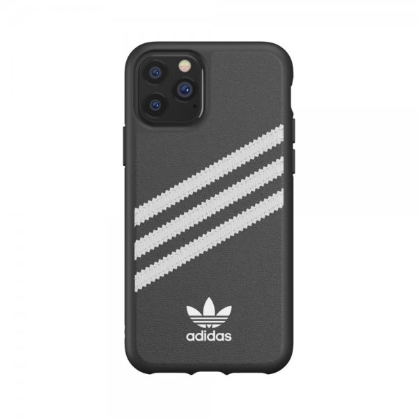 Adidas iPhone 11 Pro Skal OR 3 Stripes Snap Case FW19 Svart Vit