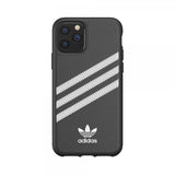 Adidas iPhone 11 Pro Skal OR 3 Stripes Snap Case FW19 Svart Vit