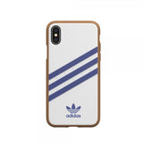Adidas iPhone X/Xs Skal OR Moulded Case PU SS19 Vit Blå