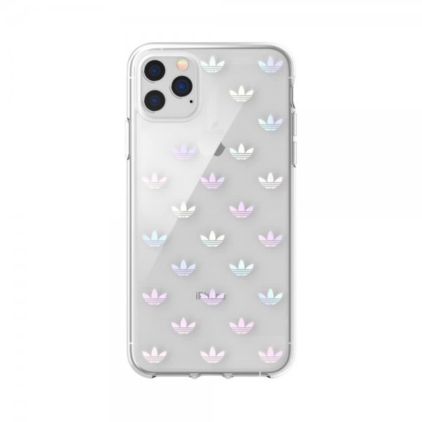 Adidas iPhone 11 Pro Skal Snap Case ENTRY FW19 Transparent Silver