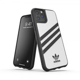 Adidas iPhone 11 Pro Skal OR 3 Stripes Snap Case PU FW19 Vit Svart