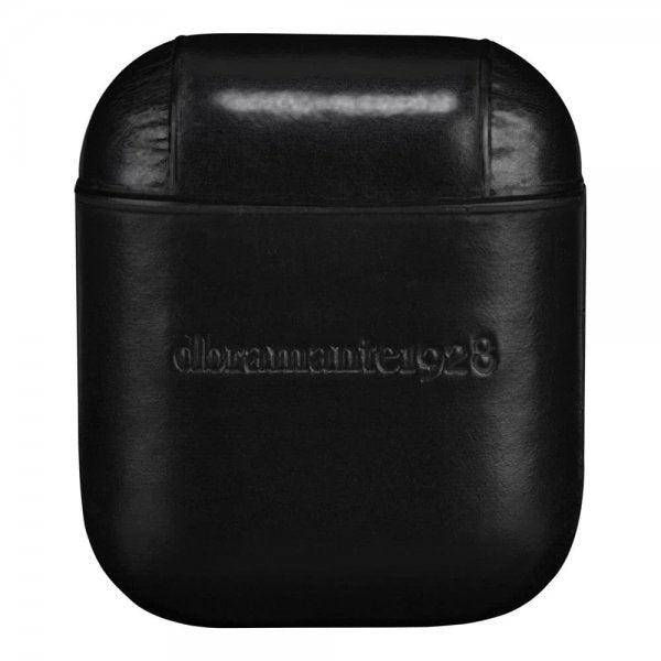 dbramante1928 AirPods (1/2) Skal Copenhagen Äkta Läder Svart