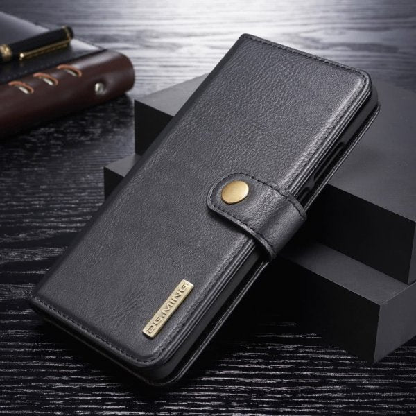 Dg.Ming Huawei P30 Pro Plånboksfodral Löstagbart Skal Svart
