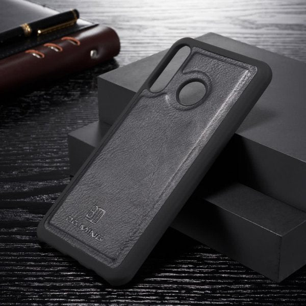 Dg.Ming Huawei P30 Lite Plånboksfodral Löstagbart Skal Svart