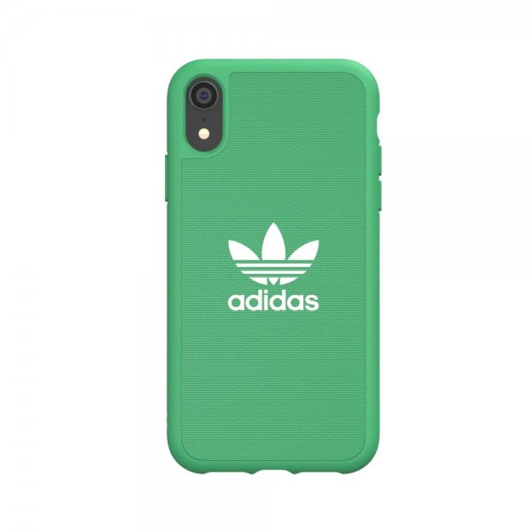 Adidas iPhone Xr Skal OR Moulded Case Canvas SS19 Grön