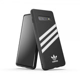 Adidas Samsung Galaxy S10 Plus Skal OR 3-Stripes Snap Case SS19 Svart Vit