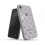 Adidas iPhone Xr Skal OR Snap Case Entry SS19 Klar Roseguld