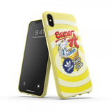 Adidas iPhone Xs Max Skal OR Moulded Case Bodega FW19 Shock Yellow