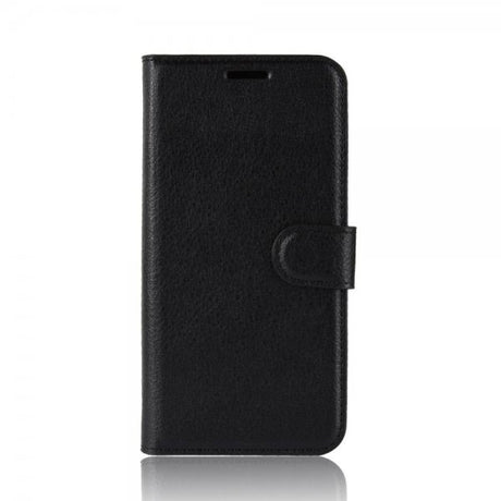 Samsung Galaxy A20E Fodral Litchi Svart