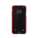 Adidas iPhone X/Xs Skal OR Moulded Case Canvas FW19 Scarlet