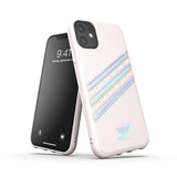 Adidas iPhone 11 Skal OR Moulded Case FW19 Orchid Tint Holographic