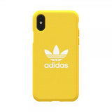 Adidas iPhone X/Xs Skal OR Moulded Case Canvas FW19 Gul