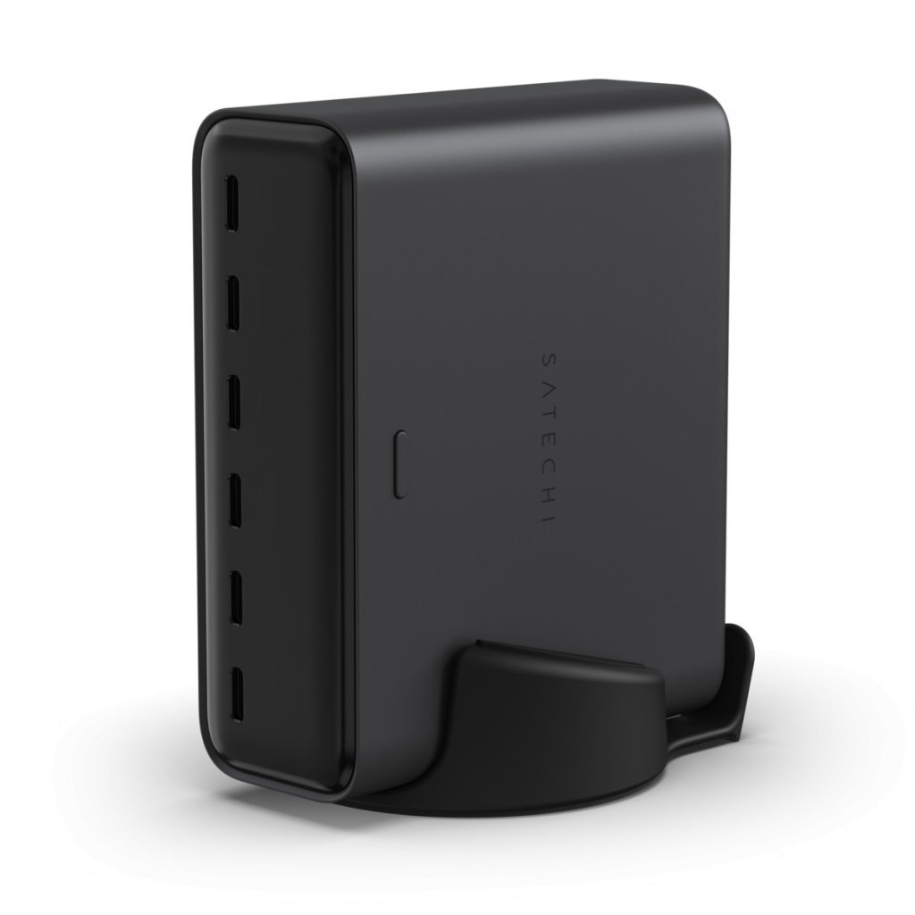 Satechi ChargeView 240W Skrivbordsladdare Space Black